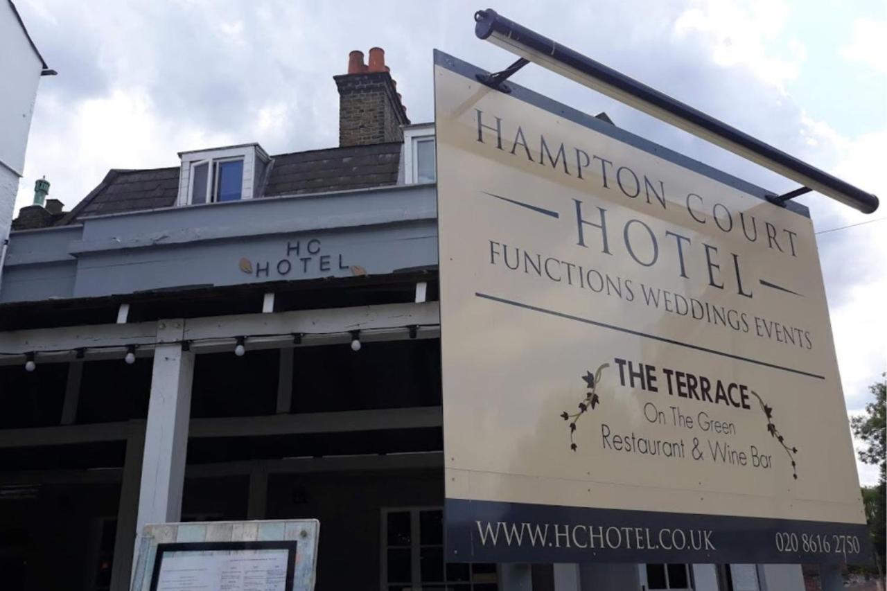 Hampton Court Hotel East Molesey Eksteriør bilde